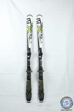 Refurbished - Ski - Salomon Powerline X Kart White - 162, Sports & Fitness, Ophalen of Verzenden, Ski's