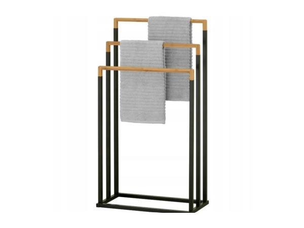 Veiling - Brunbeste Staande Handdoekhouder– 3 Armen – Mo, Huis en Inrichting, Badkamer | Badkamermeubels