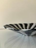 VeArt - VeArt - Bord - Muranoglas - VeArt Zanfirico Bord, Antiek en Kunst, Antiek | Glaswerk en Kristal