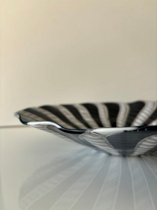 VeArt - VeArt - Bord - Muranoglas - VeArt Zanfirico Bord, Antiek en Kunst, Antiek | Glaswerk en Kristal