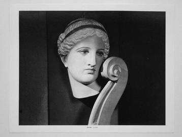 Man Ray - Untitled [Head with Violin]