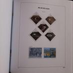 Belgique 2018 - tous les timbres des blocs et carnets (pour, Gestempeld