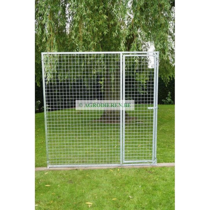 Panneaux à maille 180 h x 175 b - maille 50x50x3 - avec, Dieren en Toebehoren, Honden-accessoires