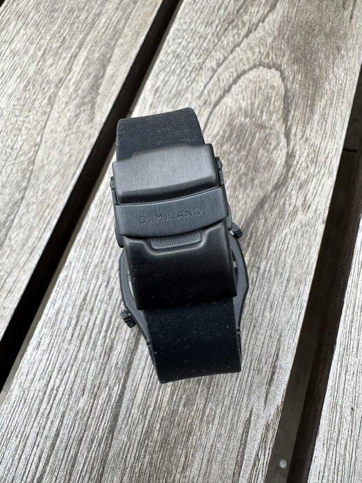 D1 Milano - Subacqueo Shadow gents watch - Zonder, Handtassen en Accessoires, Horloges | Heren
