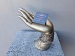 Beeld, Buddha Hand, Decorated - 18.5 cm - Hars