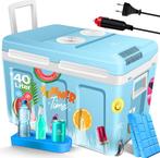 KESSER® Thermo-Elektrische Koelbox – 40L – 12V/230V – Blauw, Verzenden, Nieuw