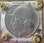 Italië, Koninkrijk Vittorio Emanuele III. 20 Lire 1928