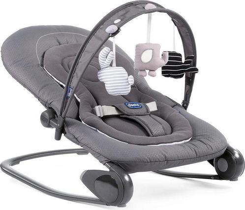 Chicco Wipstoel / Ligstoel Hoopla Moon Grey, Kinderen en Baby's, Babywiegjes en Ledikanten, Nieuw, Verzenden