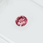 1 pcs Diamant (Traitement de couleur) - 0.23 ct - Rond -, Nieuw