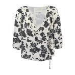 Notes du Nord • wikkel blouse orchid • 34, Kleding | Dames, Verzenden, Nieuw