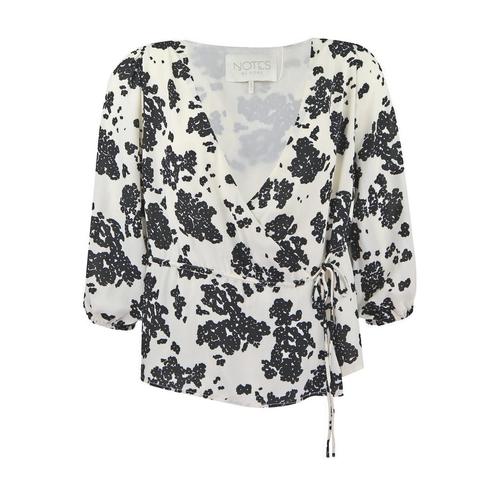 Notes du Nord • wikkel blouse orchid • 34, Kleding | Dames, Blouses en Tunieken, Verzenden