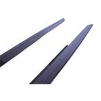 Sideskirt diffuser set passend bij bmw 5 reeks f10 f11 sedan, Nieuw