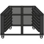 Steunrails | Moretti Forni serieS S140E Onderstellen | 2, Verzenden