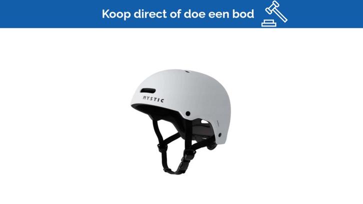 Bieden: Mystic Vandal Helmet - Watersports Safety Helmet fo, Sports nautiques & Bateaux, Accessoires navigation, Enlèvement ou Envoi