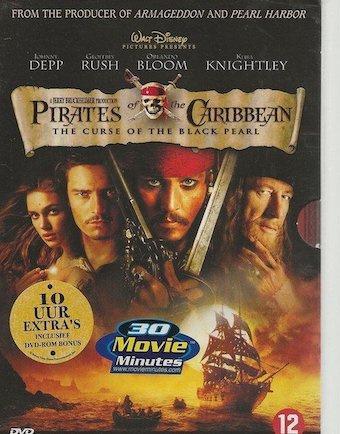 Pirates Of The Caribbean the Curse of the Black Pearl - DVD, Cd's en Dvd's, Dvd's | Overige Dvd's, Zo goed als nieuw, Ophalen of Verzenden