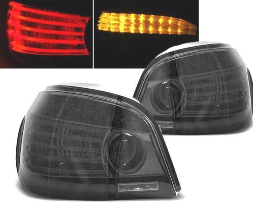 Feux Arrière Pour Bmw E60 Berline 03-07 Led Fumé, Auto-onderdelen, Verlichting, Verzenden