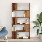 vidaXL Opslageenheid Oude Hout Massief hout 80 x 24 x 155 cm, Huis en Inrichting, Kasten |Televisiemeubels, Verzenden, Nieuw