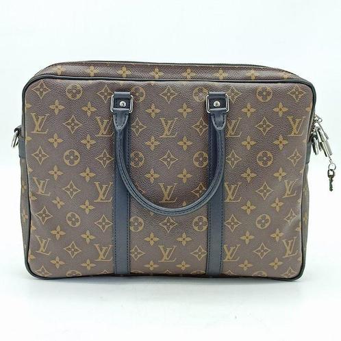 Louis Vuitton - Porte-Documents Voyage PM - Porte-documents, Handtassen en Accessoires, Tassen | Damestassen