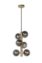 Hanglamp Lucide TYCHO -  - Ø 25,5 cm - 6xG9 - Mat, Verzenden, Nieuw