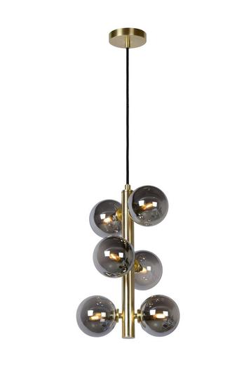 Hanglamp Lucide TYCHO -  - Ø 25,5 cm - 6xG9 - Mat beschikbaar voor biedingen