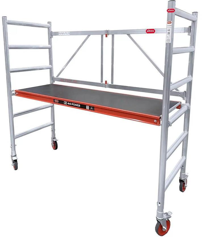 Nieuw! Altrex RS44 power kamersteiger, Doe-het-zelf en Bouw, Steigers, Rolsteiger of Kamersteiger, Nieuw, 2 tot 5 meter, Ophalen of Verzenden