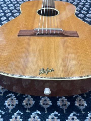Höfner - Parlour - - Klassieke gitaar - Duitsland - 1960, Musique & Instruments