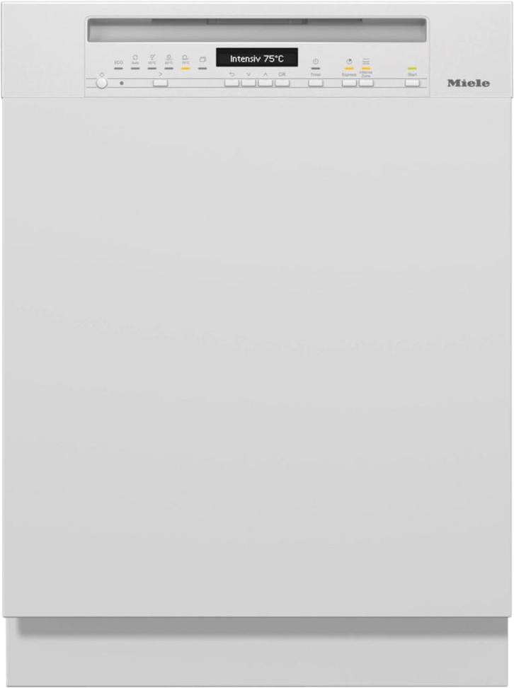 Miele G7200 Sci Half Geïntegreerde Vaatwasser 60cm Wit, Huis en Inrichting, Keuken | Keukenbenodigdheden, Ophalen of Verzenden