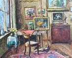 Hervé Simon (1888-?) - Atelier van de schilder
