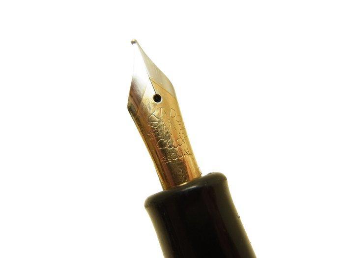 Rare NOS 50´s MATADOR CLICK 220 Black Guilloche Flexy EF -, Verzamelen, Pennenverzamelingen