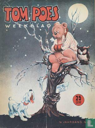 Bas en van der Pluim - Tom Poes weekblad 8 - 1948, Boeken, Stripverhalen, Zo goed als nieuw, Eén stripboek, Verzenden