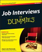 Job Interviews for Dummies 9781118112908 Kennedy, Verzenden, Gelezen, Kennedy