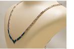 Sans prix de réserve - Collier Argent - 1.30ct. tw. Opale, Bijoux, Sacs & Beauté