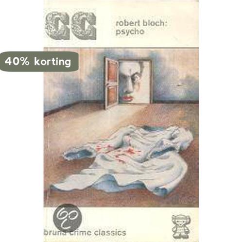 Psycho 9789022945049 Bloch, Boeken, Overige Boeken, Gelezen, Verzenden