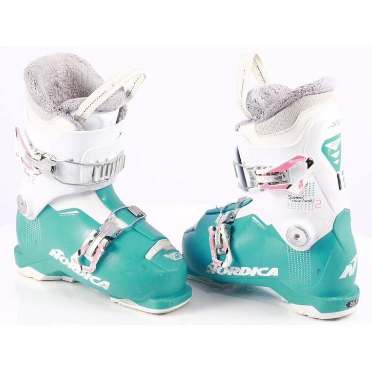 28,5 29 31 32 kinder skischoenen NORDICA SPEEDMACHINE J2 202, Sport en Fitness, Skiën en Langlaufen, Verzenden