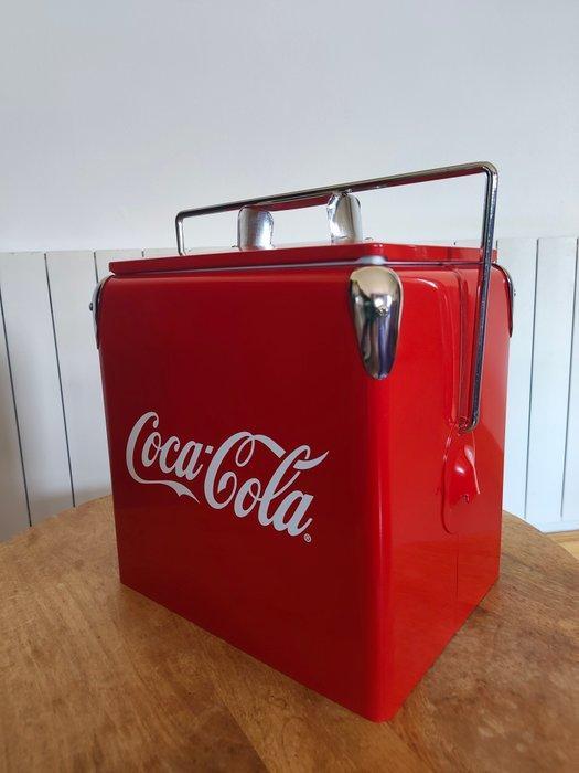 Koelkast - Metaal - Coca-Cola vintage koelkast, Antiquités & Art, Antiquités | Assiettes décoratives & Carrelages