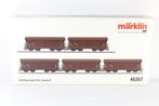 Märklin H0 - 46267 - Modeltrein goederenwagonset (1) -, Hobby en Vrije tijd, Modeltreinen | H0, Nieuw