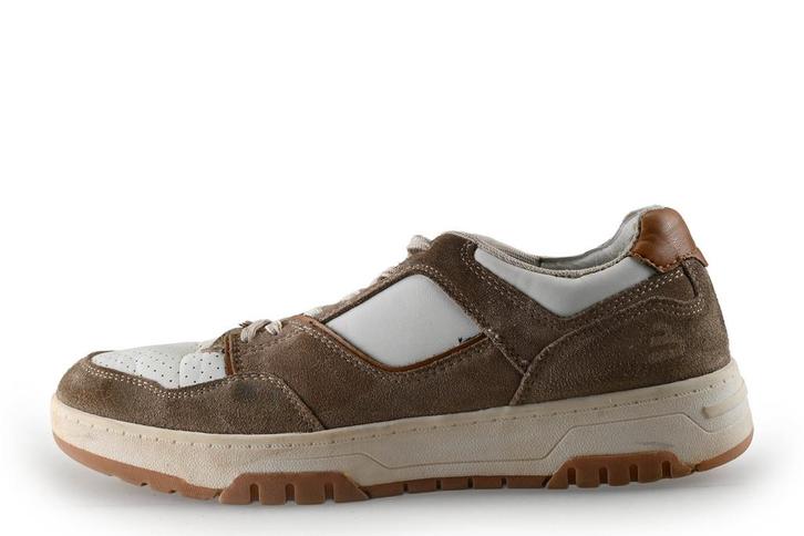 Bullboxer Sneakers in maat 43 Beige, Kleding | Heren, Schoenen, Overige kleuren, Gedragen, Sneakers, Verzenden