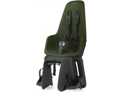 Bobike One Maxi Fietsstoeltje Achter BD - Olive Green, Fietsen en Brommers, Fietsaccessoires | Overige Fietsaccessoires, Zo goed als nieuw