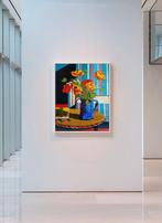 Mar Legón - Salón con Flores - XL