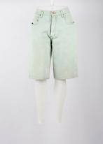 Vintage Pepe Shorts in Light Green Size 29, Kleding | Dames, Broeken en Pantalons, Ophalen of Verzenden, Nieuw