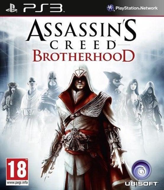 Assassins Creed Brotherhood (PS3 Games), Games en Spelcomputers, Games | Sony PlayStation 3, Zo goed als nieuw, Ophalen of Verzenden