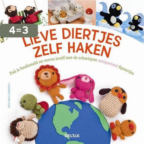 Lieve diertjes zelf haken 9789044724851 Anna Paula Rimoli, Boeken, Hobby en Vrije tijd, Gelezen, Verzenden