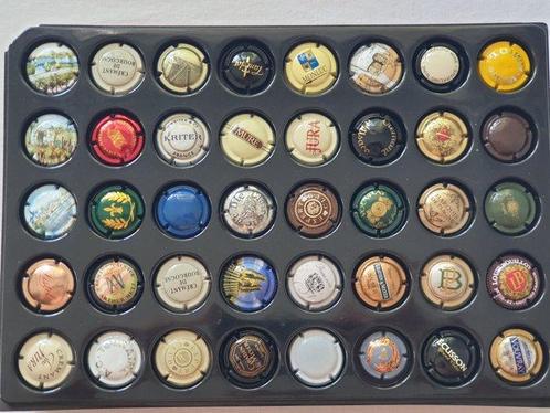 Collection de capsules de champagne - Capsules de champagne, Antiek en Kunst, Antiek | Speelgoed