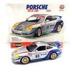 Bburago 1:18 - 1:18 - Porsche 911 GT3 Cup - Kit métallique, Hobby en Vrije tijd, Nieuw