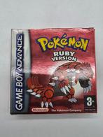 Nintendo - Gameboy Advance - Pokémon Ruby Version (EUR) -, Nieuw
