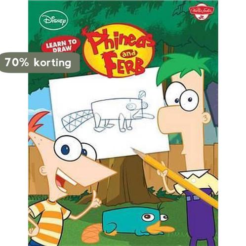 Learn to Draw Disney Phineas and Ferb 9781600582301, Boeken, Overige Boeken, Zo goed als nieuw, Verzenden