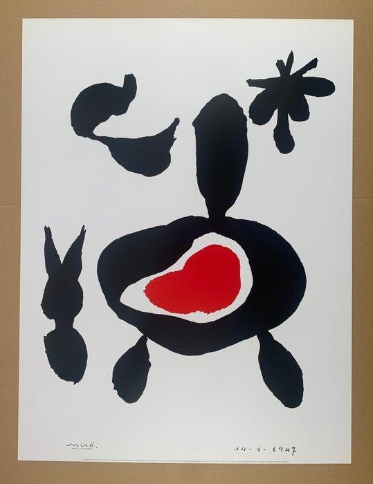 Joan Miro (1893-1983) - Study For The Cover - Artptrint - 80, Antiek en Kunst, Kunst | Tekeningen en Fotografie