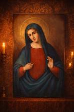 Italiaanse school (XIX) - Madonna Vergine Maria, Antiek en Kunst