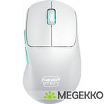 CHERRY XTRFY M64 Wit Ergonomische Draadloze Gaming muis, Computers en Software, Verzenden, Nieuw