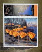 Christo (after) - The Gates VIII - Offsetlithograph Artprint